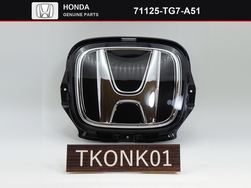 Honda genuine oem front - oem,