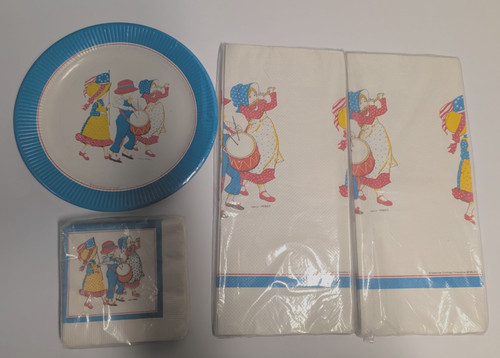 Vintage house paper kids - of,