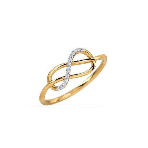 Wedding band round - round, 0.10