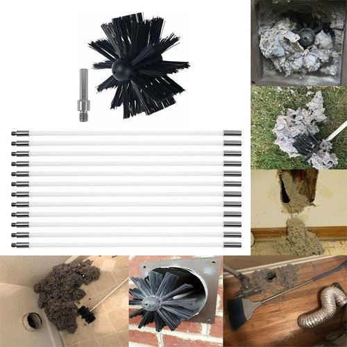 12pcs rod soot cleaning shank - 12pcs,