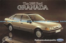 D197084 The 1985 Ford Granada New dimension in luxury motoring Granada Ghia May