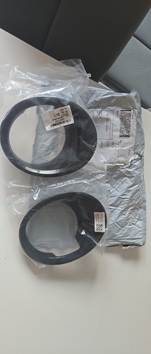 Bmw fog light surround trim - x1,