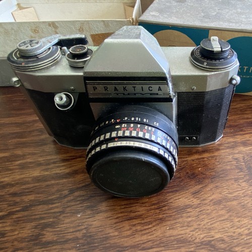 Praktica tl1000 silver - tl1000, vintage