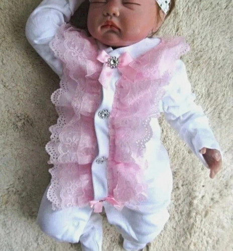 Romany bling frill lace - bling,
