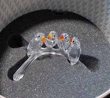 Swarovski Crystal Baby Love