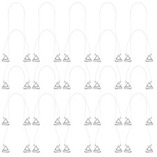 10 Pairs Adjustable Bra Straps