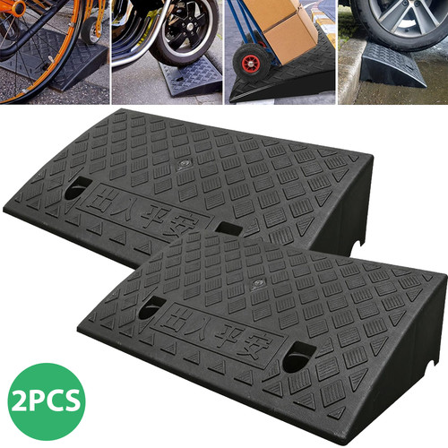 50cm kerb ramp rubber - kerb,