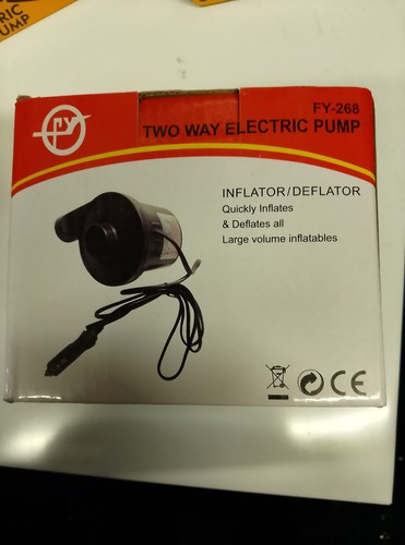 Electric air pump - electric, inflates