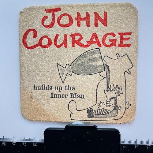Vintage john courage ales - vintage,