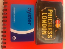 Oyster Card complete with ltd