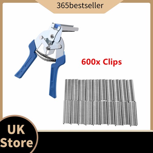 Hog ring plier tool and - ring,
