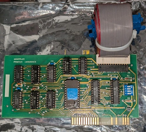 Grappler parallel printer - grappler,