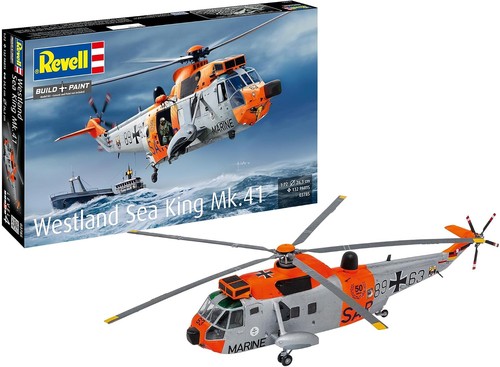 Revell westland sea king - revell, mk