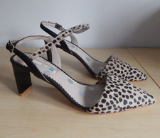 BODEN Animal Print Sling Back