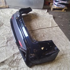 Honda Civic MK8 FN2 2006-2011 Complete Rear Bumper Panel in B92P Black