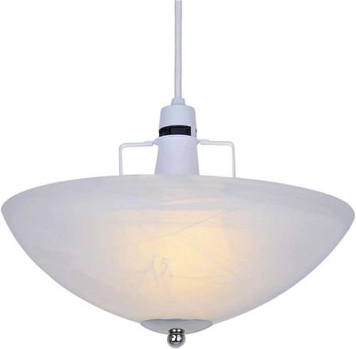 Traditional alabaster glass - traditional,