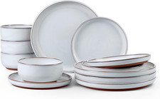 12 Piece Dinner Set, Stoneware