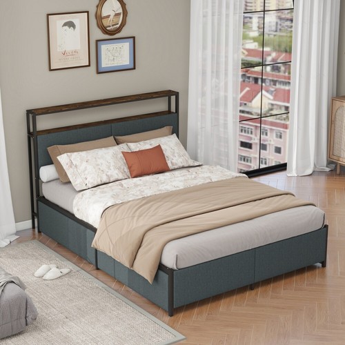 Double king size - double, metal