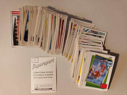 Panini supersport stickers - panini,