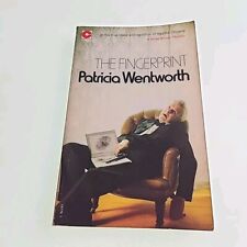 Fingerprint Patricia Wentworth 1978 Paperback Book