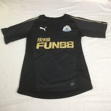 Puma Newcastle United 2017/18 Football Training Shirt Jersey Size M PUMA SAMPLE