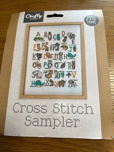 Crafty things cross - crafty,