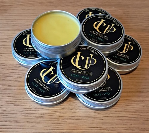 Ucp snooker and pool cue - and, wax