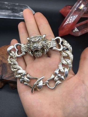 Asia old tibetan silver - old, bangle