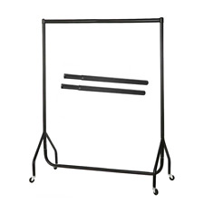 New Heavy Duty Garment Rail -