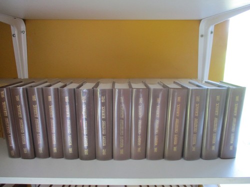 Wisden willows hardbacks - willows,