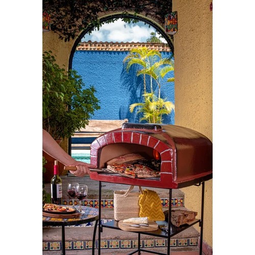 Pizza oven wood - oven, (outdoor)