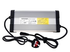 72V Stealth bomber ebike - 8Amp fast charger for 20S Lithium Battery ( M16-2 )