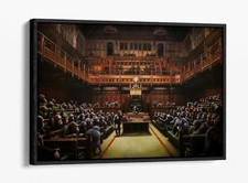 BANKSY, MONKEY PARLIAMENT