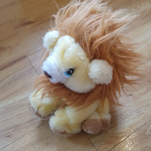 Russ vintage lion cat - cat, plush