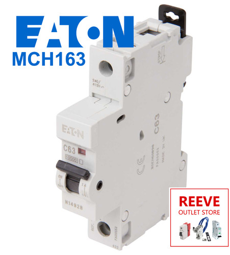 Eaton mch163 mcb - 63, sp