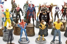 Eaglemoss Marvel & DC Chess Piece Figurines  Mint in Boxes  Please Choose Figure