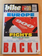 Bike Magazine September 1990  Le Mans Mk5, Targa750, Magni, Biota Tuatara,Pegaso