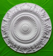 Plaster Ceiling Rose Victorian