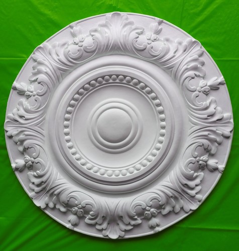Plaster ceiling rose victorian - plaster,