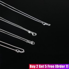 925 Sterling Silver Curb Chain