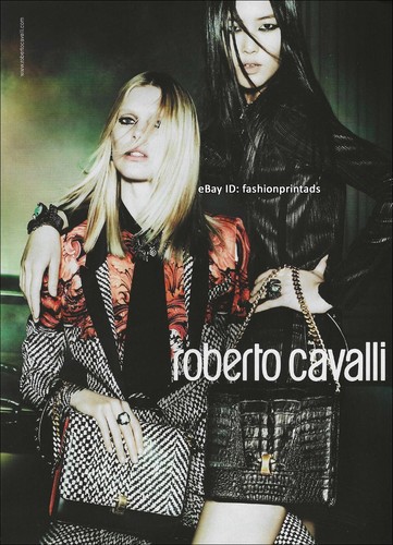 Roberto cavalli page print - roberto, 1-page