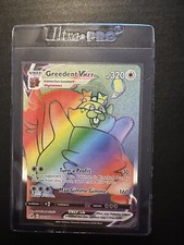 Greedent vmax 272 264 rainbow - greedent, 272/264