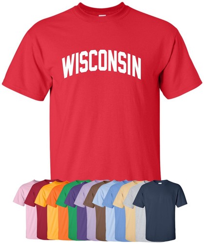 New wisconsin shirt - new, t-shirt