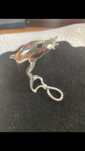 Large solid sterling silver - solid,