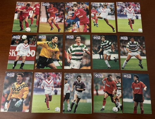 1991 pro set scottish - set,