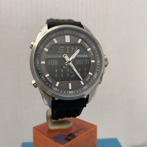 Pulsar men chronograph dual - men's,