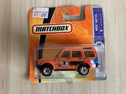 Matchbox land rover discovery - matchbox,