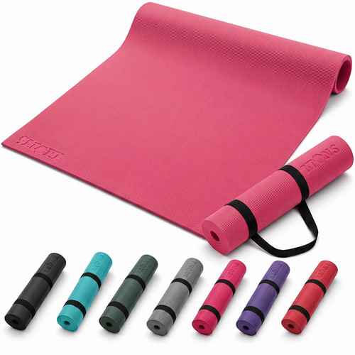 6mm yoga mat non - mat, slip