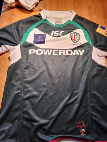 London irish rugby union isc - irish,