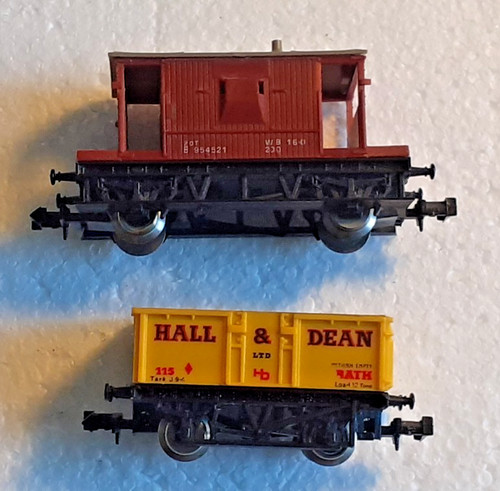 Lima gauge 20t brake van - gauge,